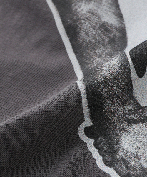 Open YY グレー Tシャツ Geek Office / ギークオフィス】OPEN YY Knied YY HUGHEART