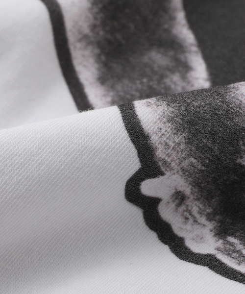 OPEN Yy(オープンワイワイ)の「【Geek Office / ギークオフィス】OPEN YY Knied YY HUGHEART TSHIRT B(Tシャツ/カットソー・レディース・ブルー系その他/ホワイト/グレー・SMALL)」の12枚目の写真