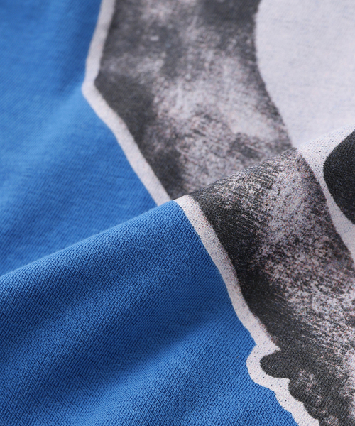 OPEN Yy(オープンワイワイ)の「【Geek Office / ギークオフィス】OPEN YY Knied YY HUGHEART TSHIRT B(Tシャツ/カットソー・レディース・ブルー系その他/ホワイト/グレー・SMALL)」の13枚目の写真