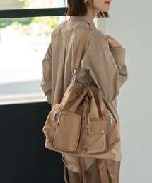 STYLE DELI | リュックにもなるナイロンショルダーバッグ(ショルダーバッグ)