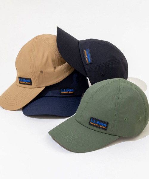 L.L.Bean（エルエルビーン）の「C0 ウォーターレペレント・ユーティリティ・キャップ（キャップ・メンズ・ネイビー/ベージュ/モスグリーン/ブラック・LARGE）」の9枚目の写真