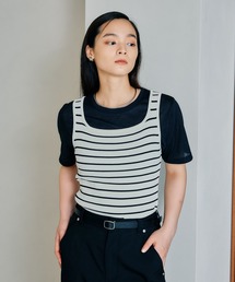 LEPSIM | 14ゲージスクエアリブタンク　243148(タンクトップ)