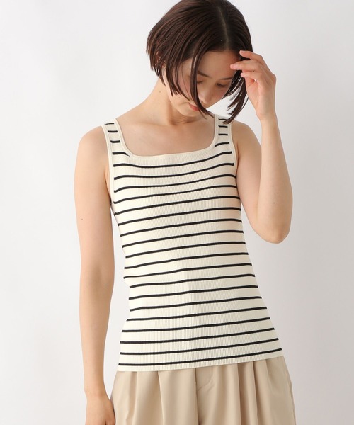 トップス LEPSIM 楽天市場】【SALE／30%OFF】14ゲージサイドスリットノースリーブ