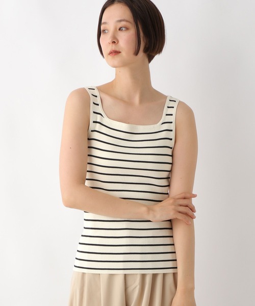 14ゲージスクエアリブタンク 243148（タンクトップ）｜LEPSIM