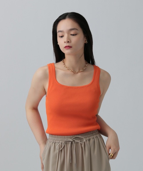 セール】14ゲージスクエアリブタンク 243148（タンクトップ