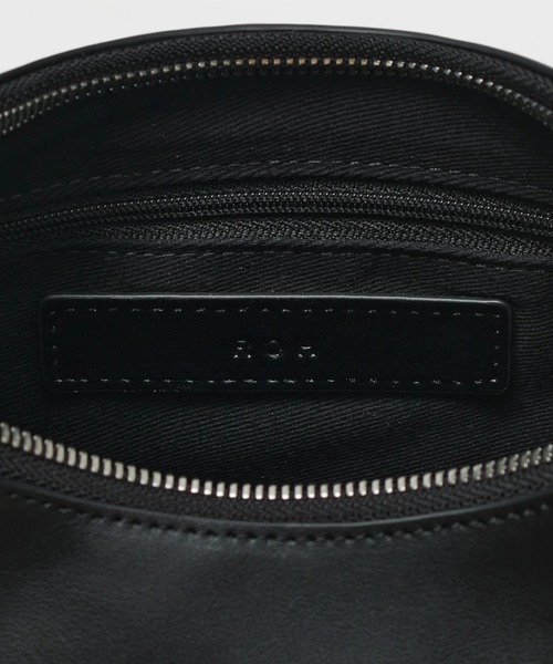 ★ROH SEOUL★ Medium Around hobo bag Black RLL23FC1SBK Medium Around hobo bag Nylon