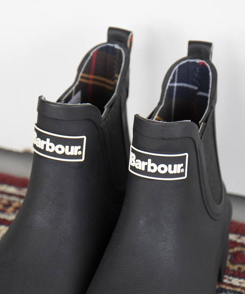 Barbour（バブアー）の「【Barbour/バブアー】レインブーツショート/レインブーツ/シーズンレス/梅雨/【WEB限定】（レインシューズ・レディース・ブラック・3/4/5）」の22枚目の写真