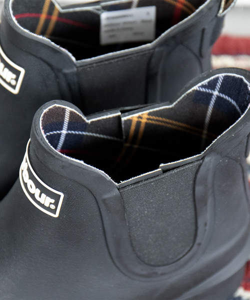 Barbour（バブアー）の「【Barbour/バブアー】レインブーツショート/レインブーツ/シーズンレス/梅雨/【WEB限定】（レインシューズ・レディース・ブラック・3/4/5）」の19枚目の写真