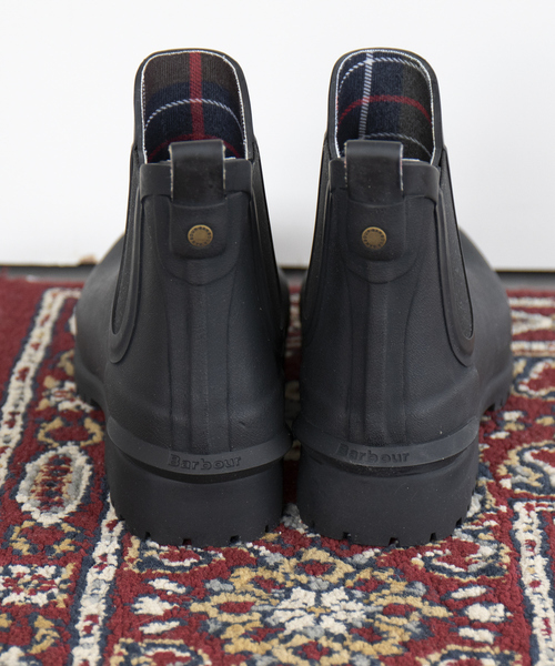 Barbour（バブアー）の「【Barbour/バブアー】レインブーツショート/レインブーツ/シーズンレス/梅雨/【WEB限定】（レインシューズ・レディース・ブラック・3/4/5）」の18枚目の写真