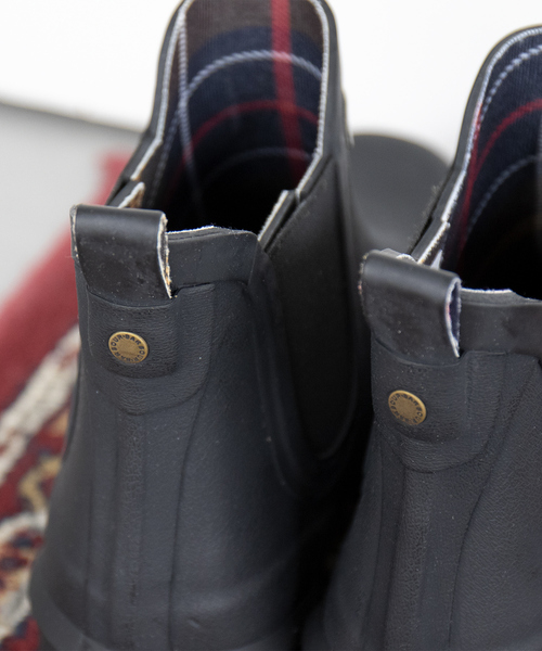 Barbour（バブアー）の「【Barbour/バブアー】レインブーツショート/レインブーツ/シーズンレス/梅雨/【WEB限定】（レインシューズ・レディース・ブラック・3/4/5）」の17枚目の写真