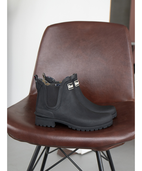 Barbour（バブアー）の「【Barbour/バブアー】レインブーツショート/レインブーツ/シーズンレス/梅雨/【WEB限定】（レインシューズ・レディース・ブラック・3/4/5）」の12枚目の写真
