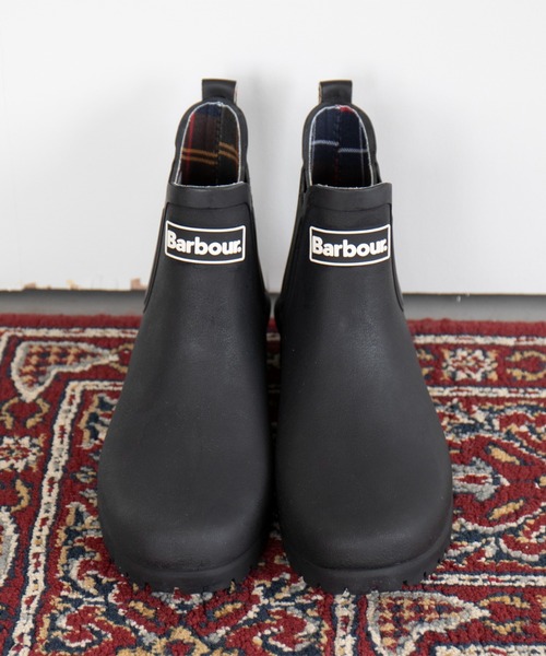 Barbour（バブアー）の「【Barbour/バブアー】レインブーツショート/レインブーツ/シーズンレス/梅雨/【WEB限定】（レインシューズ・レディース・ブラック・3/4/5）」の11枚目の写真