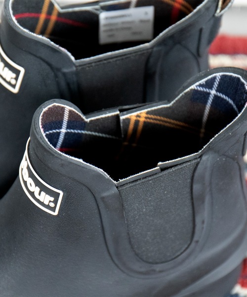 Barbour（バブアー）の「【Barbour/バブアー】レインブーツショート/レインブーツ/シーズンレス/梅雨/【WEB限定】（レインシューズ・レディース・ブラック・3/4/5）」の7枚目の写真