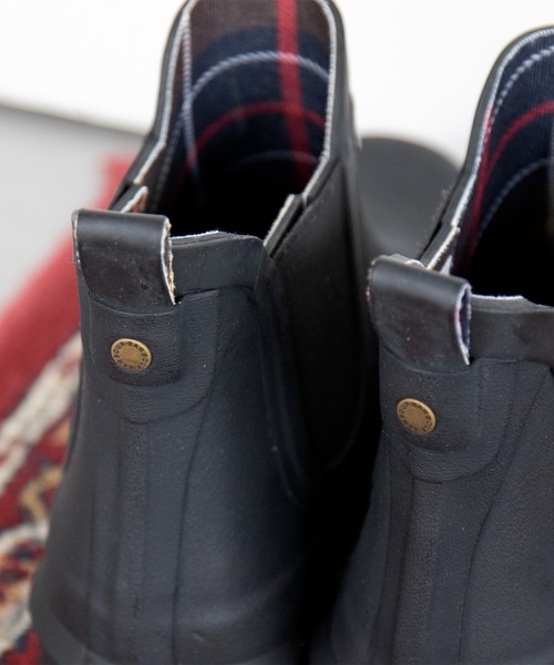 Barbour（バブアー）の「【Barbour/バブアー】レインブーツショート/レインブーツ/シーズンレス/梅雨/【WEB限定】（レインシューズ・レディース・ブラック・3/4/5）」の5枚目の写真