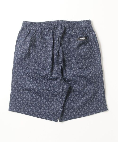 PING（ピン）の「ピン  ハイストレッチメッシュショートパンツ（その他パンツ・メンズ・ホワイト/ネイビー・LL/3L/S/M/L）」の3枚目の写真