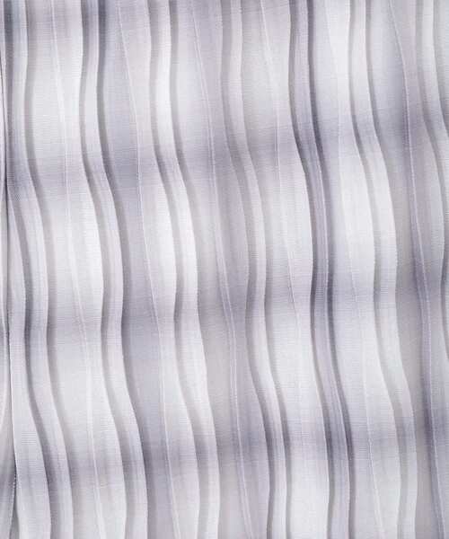 Green Parks(グリーンパークス)の「セルフカットウェーブプリーツパンツ(その他パンツ・レディース・チェック/ドット/ライトイエロー/ネイビー・FREE)」の22枚目の写真