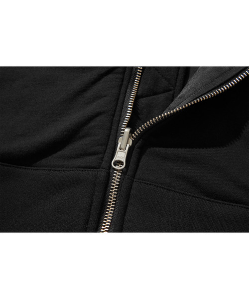 LIBERE（リベーレ）の「LIBERE リベーレ / REVERSIBLE HOODY MA-1 リバーシブルフーディーMA-1ブルゾン / 251108（MA-1・メンズ・ブラック・MEDIUM/SMALL）」の20枚目の写真