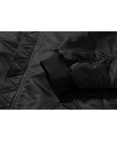 LIBERE（リベーレ）の「LIBERE リベーレ / REVERSIBLE HOODY MA-1 リバーシブルフーディーMA-1ブルゾン / 251108（MA-1・メンズ・ブラック・MEDIUM/SMALL）」の15枚目の写真