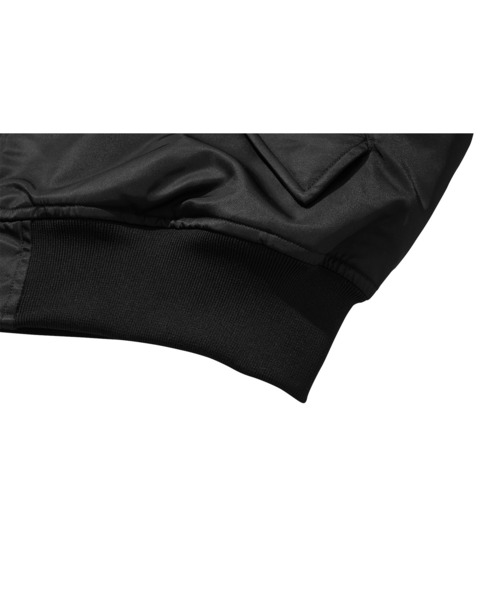 LIBERE（リベーレ）の「LIBERE リベーレ / REVERSIBLE HOODY MA-1 リバーシブルフーディーMA-1ブルゾン / 251108（MA-1・メンズ・ブラック・MEDIUM/SMALL）」の14枚目の写真