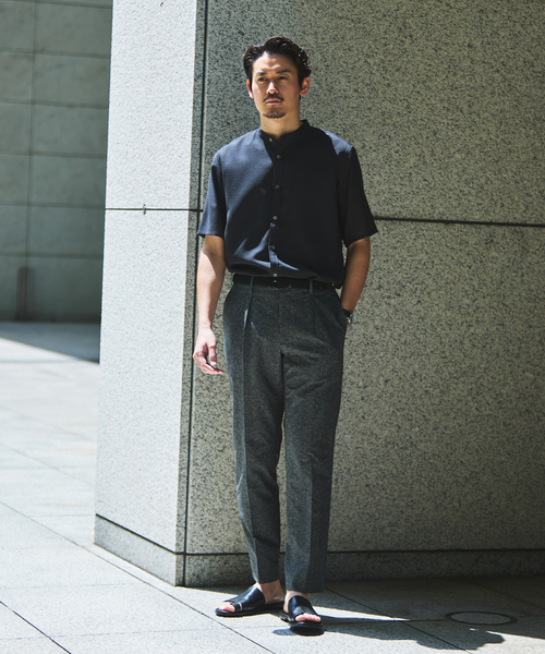 EDIFICE(エディフィス)の「”接触冷感&撥水”クールドッツ ウエストマジック チェックスラックス(スラックス・メンズ・ブラック・X-LARGE/LARGE/MEDIUM/SMALL)」の11枚目の写真