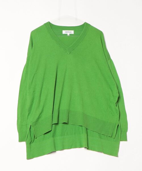 ブランド古着】Vネックニット（ニット/セーター）｜ENFOLD  