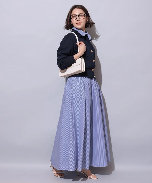 ドロストシャツワンピース（ワンピース）｜Arpege story（アルページュ  