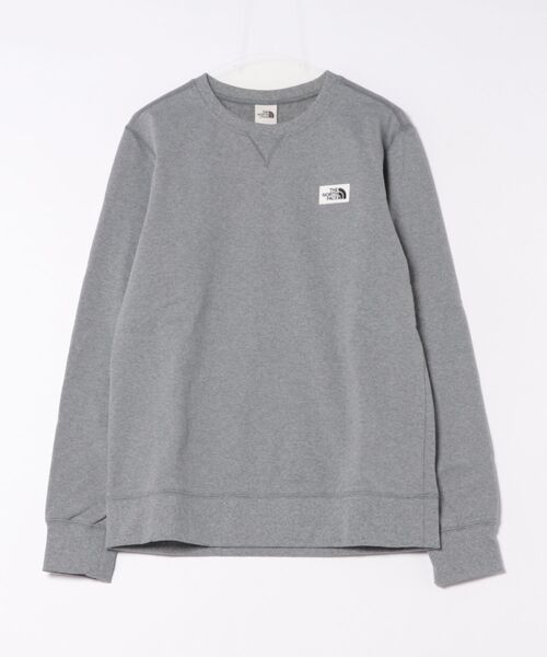 セール】【THE NORTH FACE】M HERITAGE PATCH CREW（スウェット）｜THE