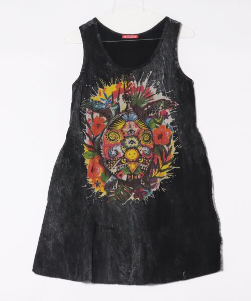 チャイハネ（チャイハネ）の「【チャイハネ】エスニックプリントタンクトップ（タンクトップ・レディース・その他1/その他2/その他3・FREE）」の2枚目の写真