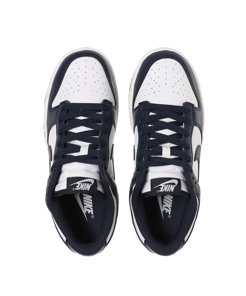 NIKE（ナイキ）の「NIKE DUNK LOW RETRO HF5441-107（スニーカー・レディース・ホワイト・24㎝/25㎝/24.5㎝）」の2枚目の写真