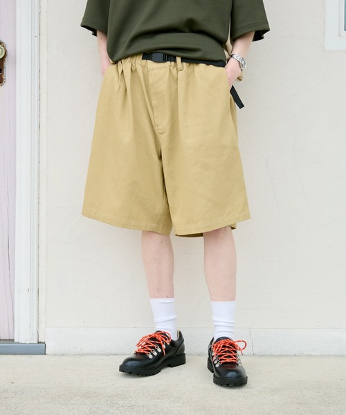 TWO TUCK HALFPANTS ツータック ハーフパンツ　 クラネ好きの方 TWO TUCK HALFPANTS ツータック ハーフパンツ クラネ好きの方
