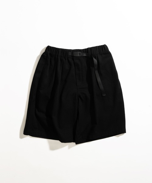 セール】2TUCK ADJUSTER HALF PANTS / ツータックアジャスター