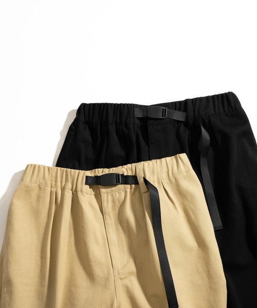 TWO TUCK HALFPANTS ツータック ハーフパンツ　 クラネ好きの方 セール 30%OFF】TWO TUCK HALF PANTS(505181956) | クラネ(CLANE