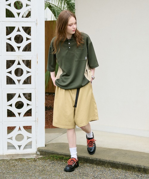 セール】2TUCK ADJUSTER HALF PANTS / ツータックアジャスターハーフ