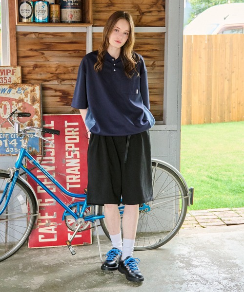 TWO TUCK HALFPANTS ツータック ハーフパンツ　 クラネ好きの方 WETTEMPT パンツ 2TUCK ADJUSTER HALF PANTS / ツータック
