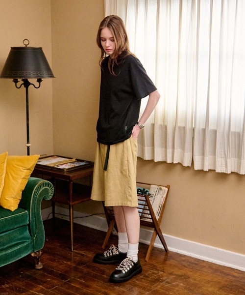 セール】2TUCK ADJUSTER HALF PANTS / ツータックアジャスター