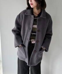 SANSeLF（サンセルフ）の「【SANSeLF】ビッグフロントポケットコート sanw25a036（その他アウター・レディース）」