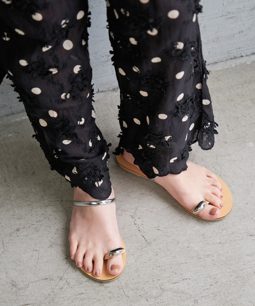 SPICK＆SPAN atelier MERCADAL トングサンダル Spick & Span（スピックアンドスパン）の「【atelier MERCADAL