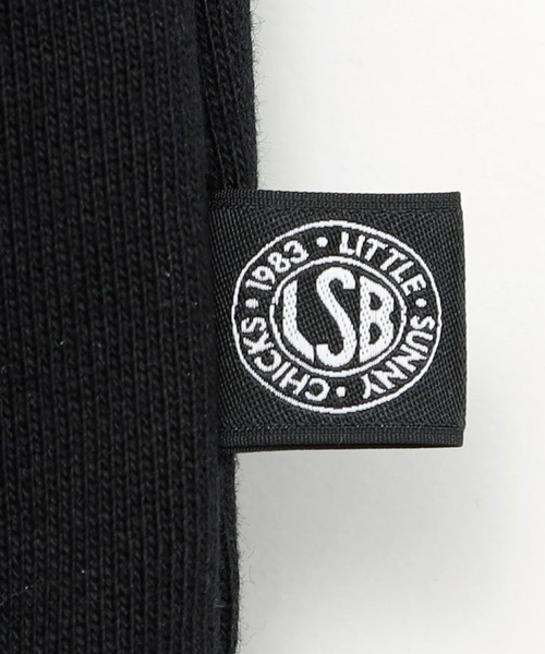 Little sunny bite（リトルサニーバイト）の「littlesunnybite/リトルサニーバイト/lacy-logo-hoodie（パーカー・レディース・ブラック/モスグリーン/ホワイト・S/M）」の19枚目の写真