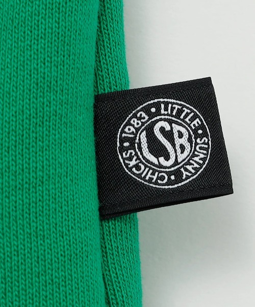 Little sunny bite（リトルサニーバイト）の「littlesunnybite/リトルサニーバイト/lacy-logo-hoodie（パーカー・レディース・ブラック/モスグリーン/ホワイト・S/M）」の18枚目の写真