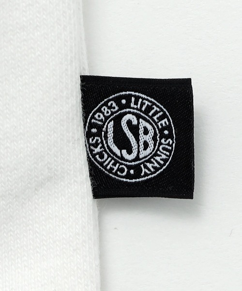 Little sunny bite（リトルサニーバイト）の「littlesunnybite/リトルサニーバイト/lacy-logo-hoodie（パーカー・レディース・ブラック/モスグリーン/ホワイト・S/M）」の17枚目の写真