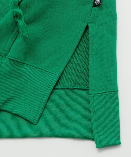 Little sunny bite（リトルサニーバイト）の「littlesunnybite/リトルサニーバイト/lacy-logo-hoodie（パーカー・レディース・ブラック/モスグリーン/ホワイト・S/M）」の16枚目の写真