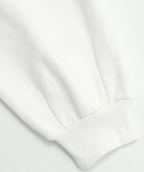 Little sunny bite（リトルサニーバイト）の「littlesunnybite/リトルサニーバイト/lacy-logo-hoodie（パーカー・レディース・ブラック/モスグリーン/ホワイト・S/M）」の15枚目の写真