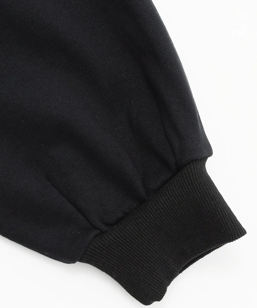 Little sunny bite（リトルサニーバイト）の「littlesunnybite/リトルサニーバイト/lacy-logo-hoodie（パーカー・レディース・ブラック/モスグリーン/ホワイト・S/M）」の14枚目の写真