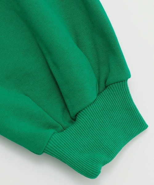 Little sunny bite（リトルサニーバイト）の「littlesunnybite/リトルサニーバイト/lacy-logo-hoodie（パーカー・レディース・ブラック/モスグリーン/ホワイト・S/M）」の13枚目の写真