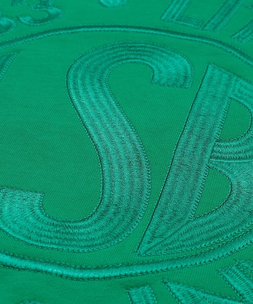 Little sunny bite（リトルサニーバイト）の「littlesunnybite/リトルサニーバイト/lacy-logo-hoodie（パーカー・レディース・ブラック/モスグリーン/ホワイト・S/M）」の7枚目の写真