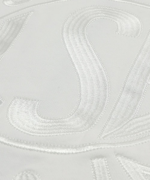 Little sunny bite（リトルサニーバイト）の「littlesunnybite/リトルサニーバイト/lacy-logo-hoodie（パーカー・レディース・ブラック/モスグリーン/ホワイト・S/M）」の5枚目の写真