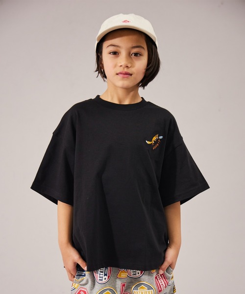 MEDM新作 刺繍エンジェル 半袖Tシャツ ロゴ 男女兼用 ストリート セール】【遮熱】【PAIRMANON STREET】胸刺繍 半袖 オーバー