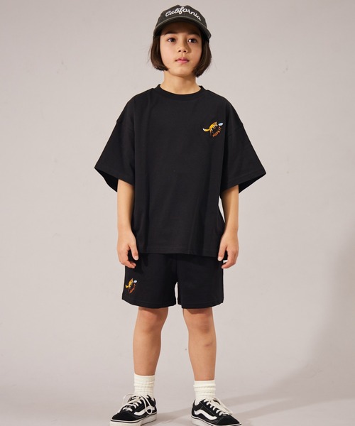 boohoo MAN★オーバーサイズ 半袖 トップス Tシャツ★フェンダー オーバーサイズフィットTシャツ - ホワイト／Fender - Men | H&M JP