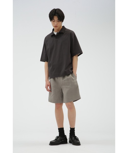 MARGARET HOWELL（マーガレットハウエル）の「HIGHTWIST DENSE COTTON JERSEY（Tシャツ/カットソー・メンズ・ホワイト系その他2/グレー系その他4・LARGE/MEDIUM）」の8枚目の写真