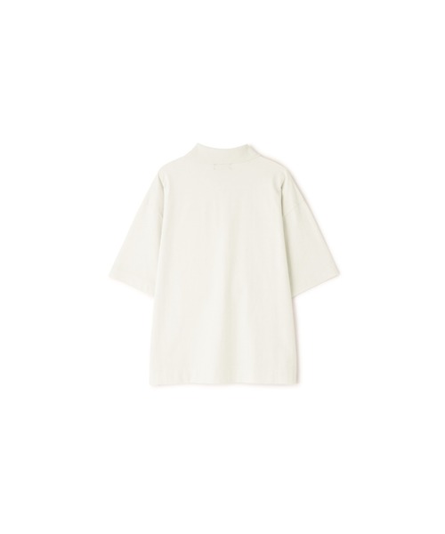 MARGARET HOWELL（マーガレットハウエル）の「HIGHTWIST DENSE COTTON JERSEY（Tシャツ/カットソー・メンズ・ホワイト系その他2/グレー系その他4・LARGE/MEDIUM）」の6枚目の写真